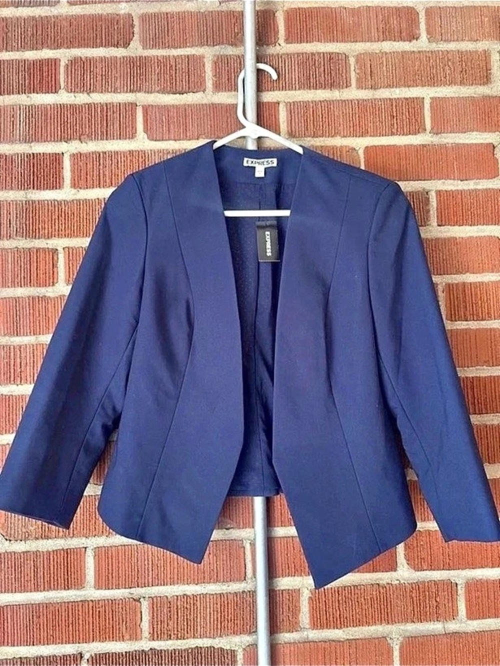 Express Women's Blue Blazer Size XS NWT